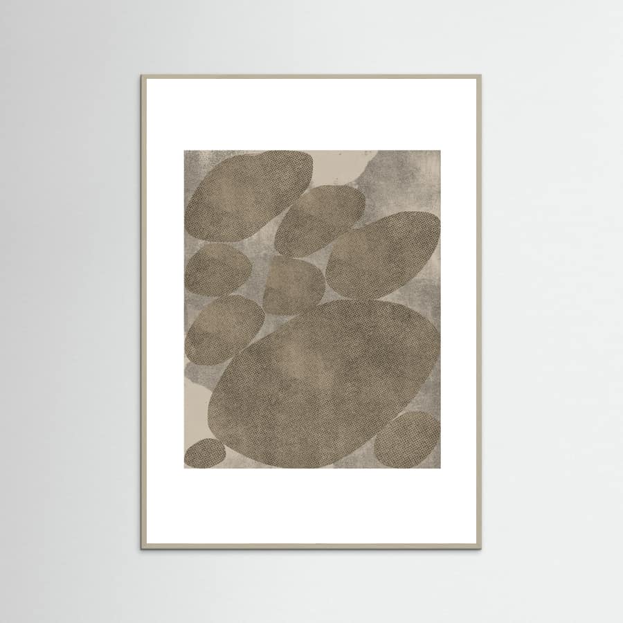 Retro Composition Poster – poster och konsttryck