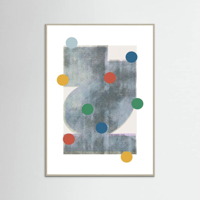 Poster Retro Dots No2. – poster e stampa artistica