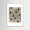 Retro Dots No.3 Poster – plakat og kunsttryk