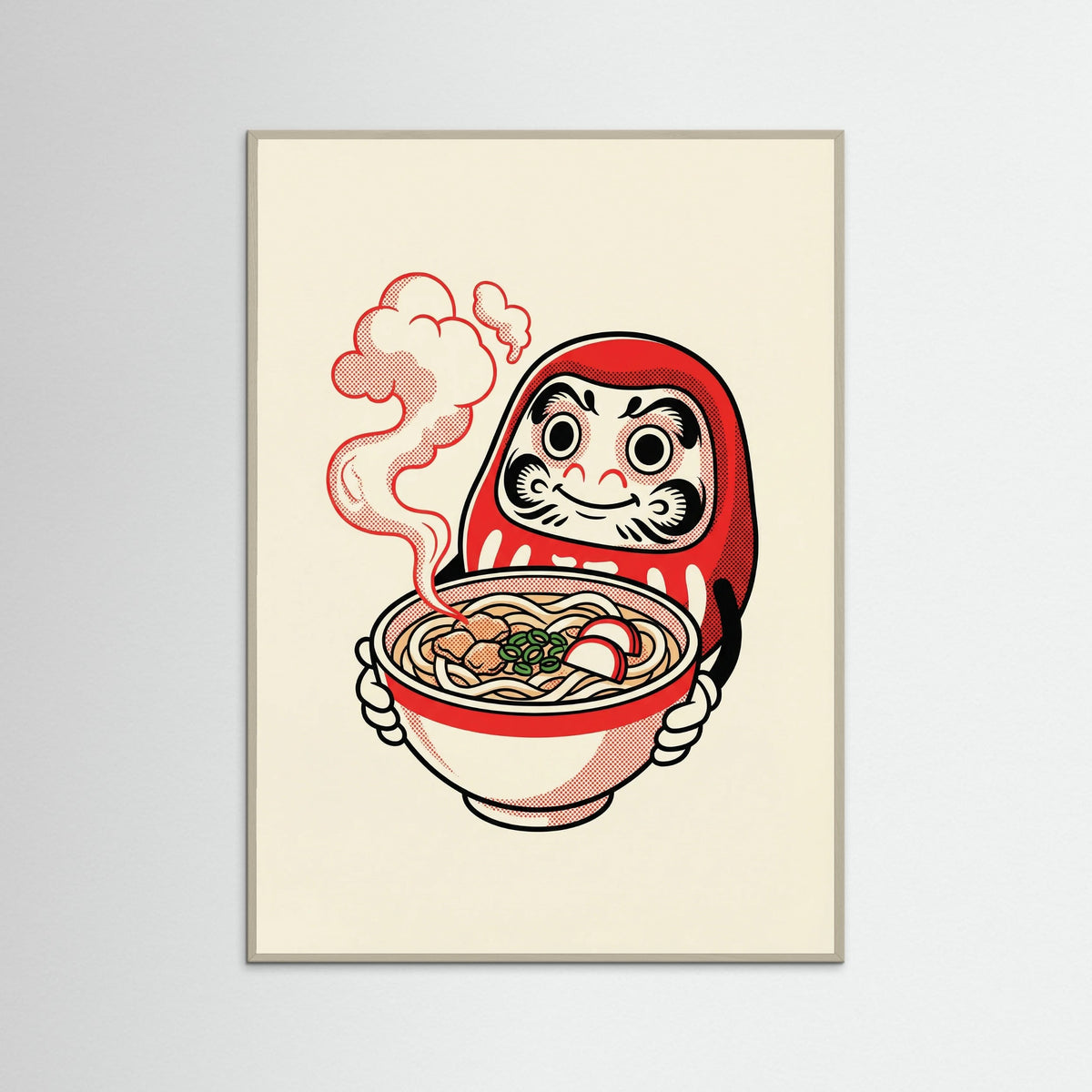 Grey Wood Retro Japanese Delights