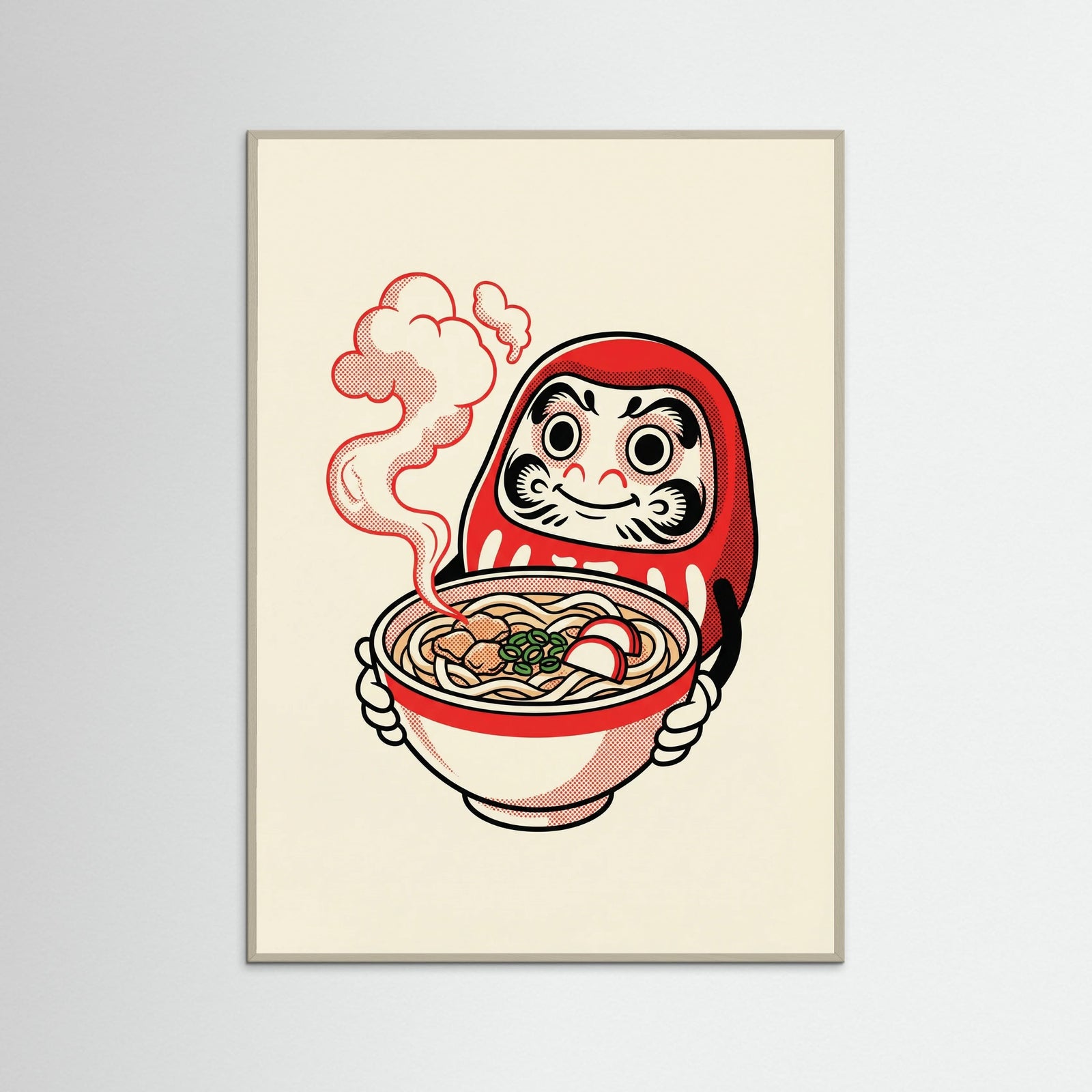 Grey Wood Retro Japanese Delights