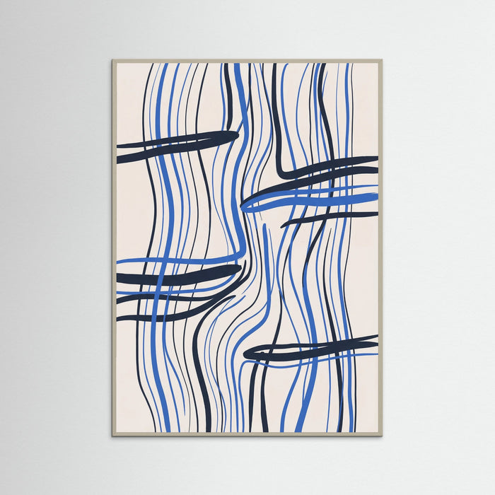 Grey Wood Rhythmic Blues