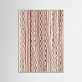 Rhythmic Waves Poster – poster and art print