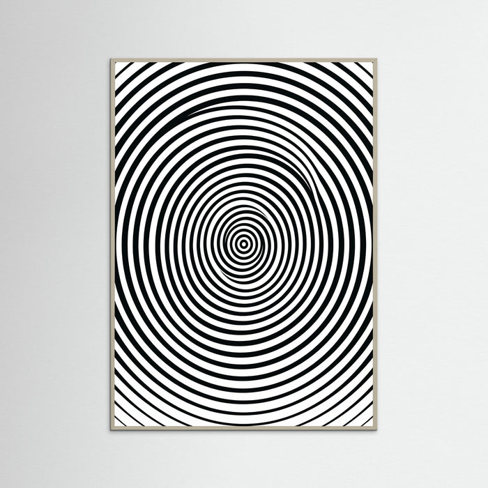 Grey Wood Rippling Contours