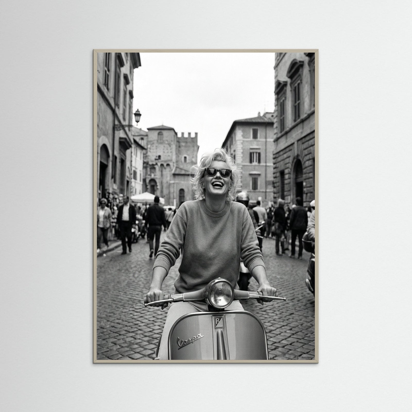 Grey Wood Riviera Serenity