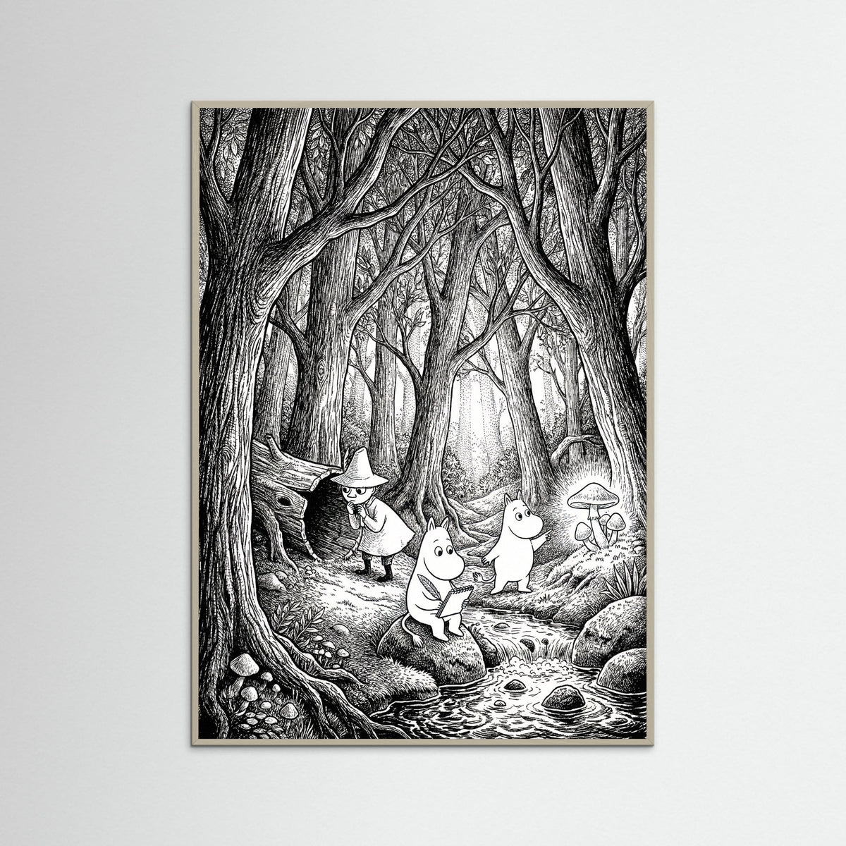 Grey Wood Rocky Shoreline Adventure