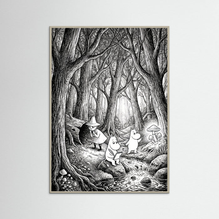 Grey Wood Rocky Shoreline Adventure