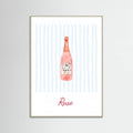 Rose All Day Poster – plakat og kunsttryk