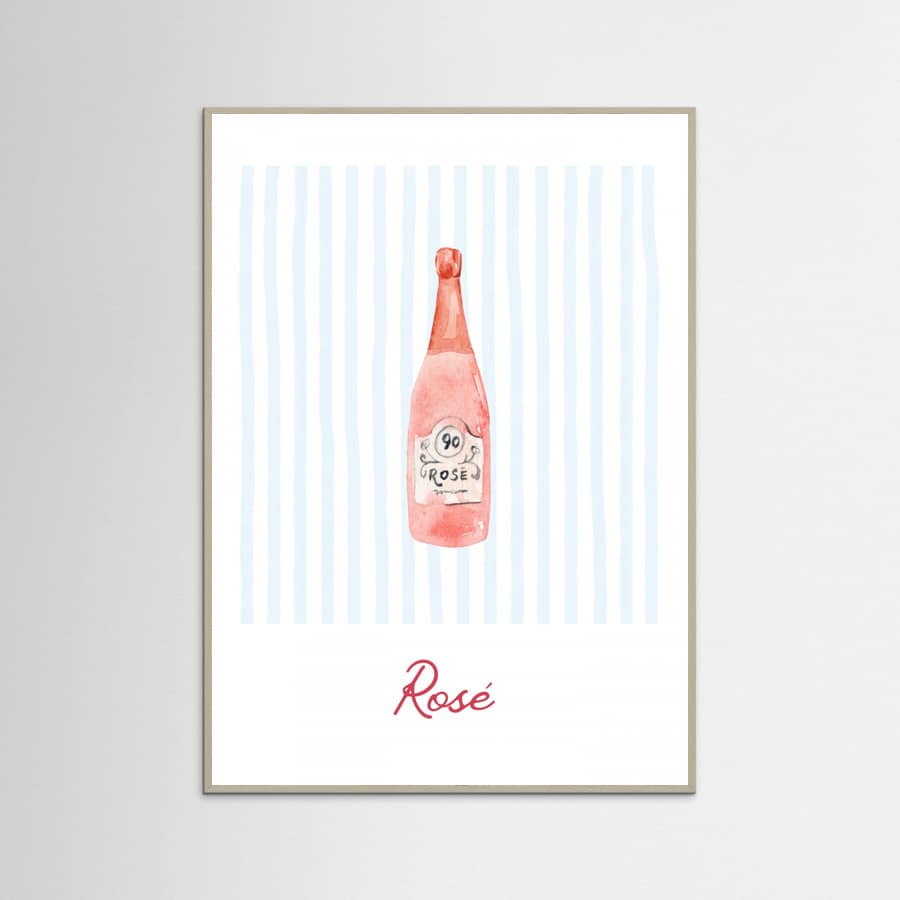Rose All Day Poster – plakat og kunsttryk