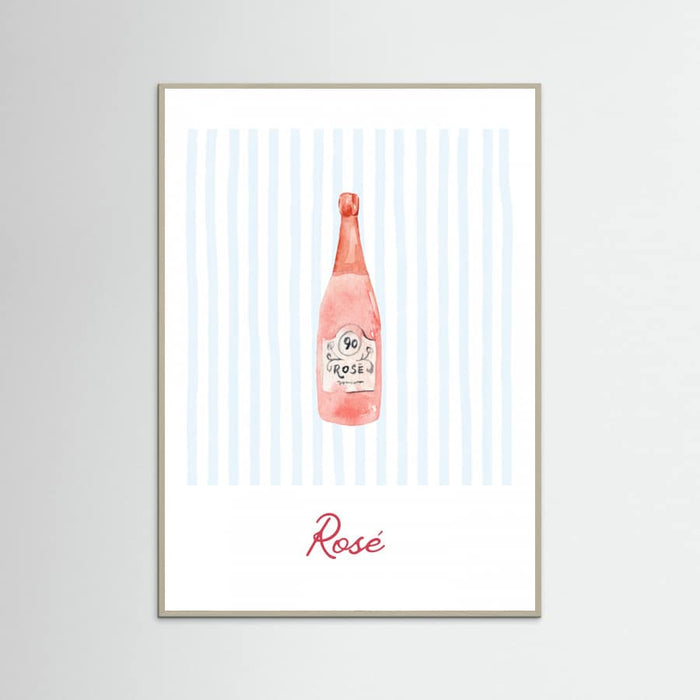 Rose All Day Poster – plakat og kunsttryk