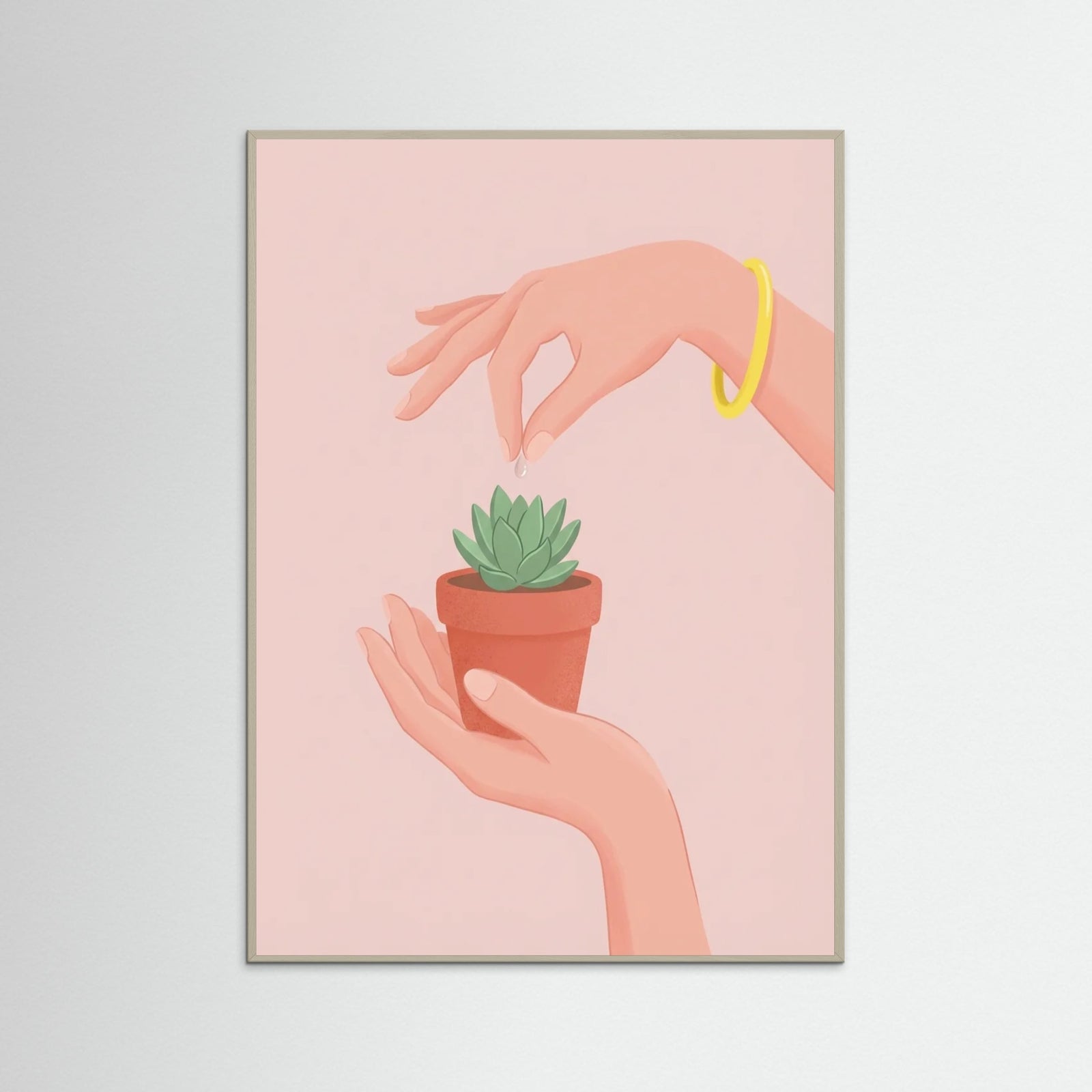 Grey Wood Rosy Ritual