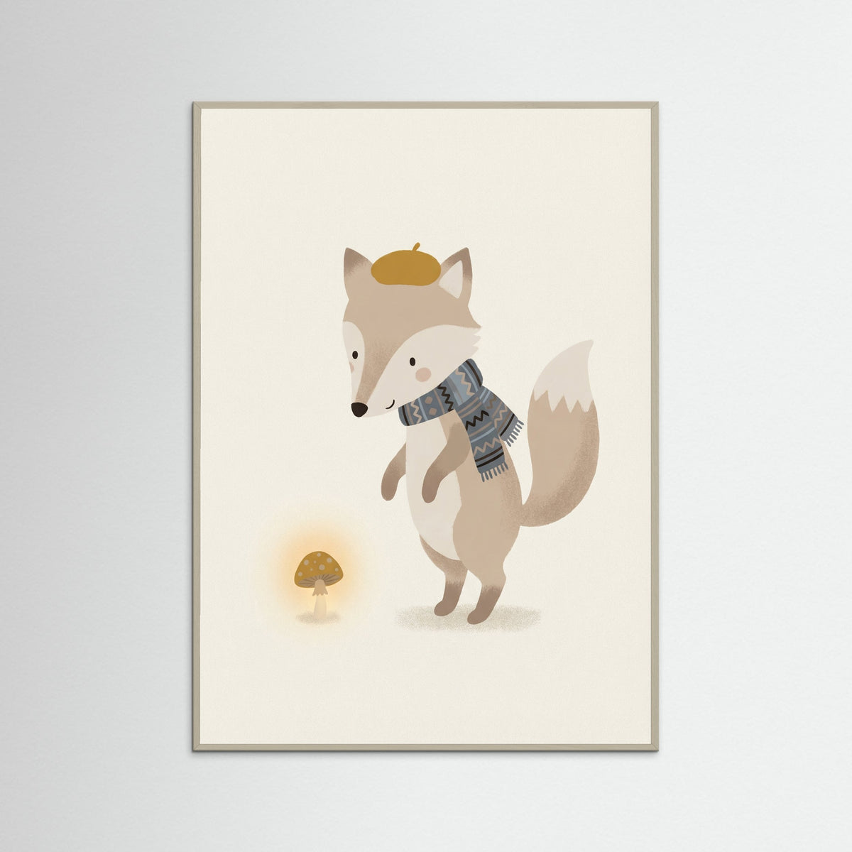 Grey Wood Royal Mouse