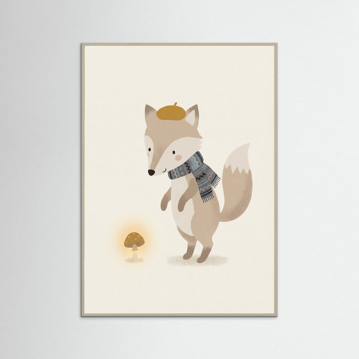 Grey Wood Royal Mouse