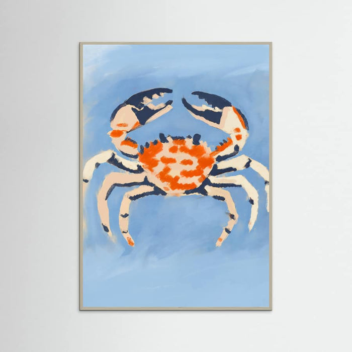 Rubycrab Poster – poster and art print