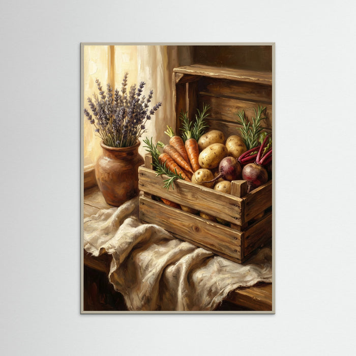 Grey Wood Rustic Harvest Table