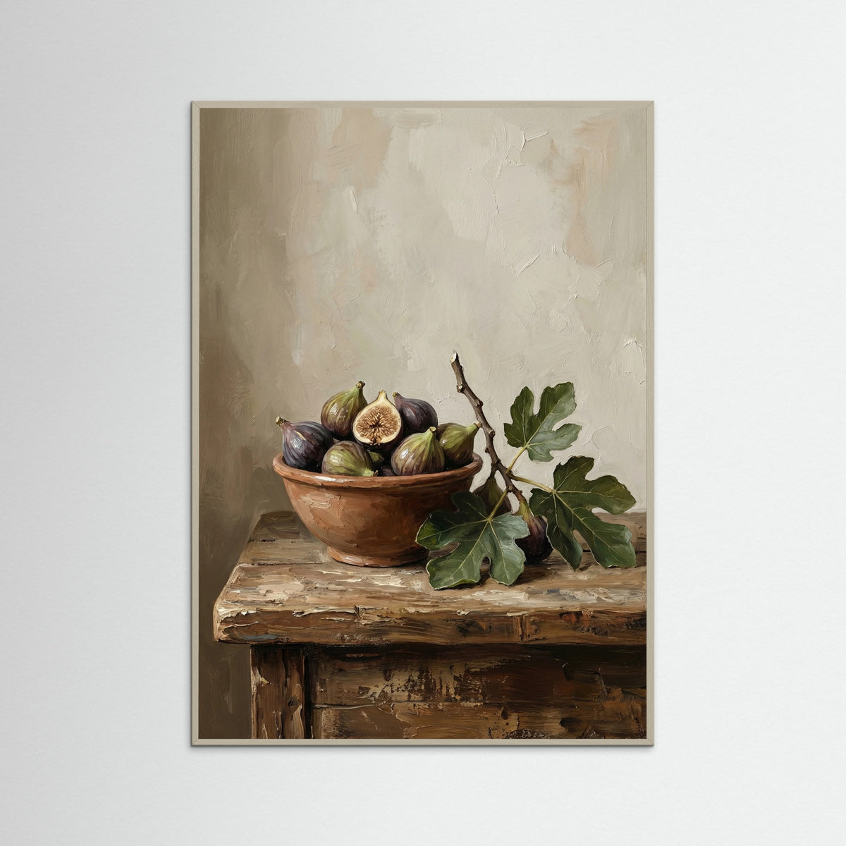 Grey Wood Rustic Olive Arrangement