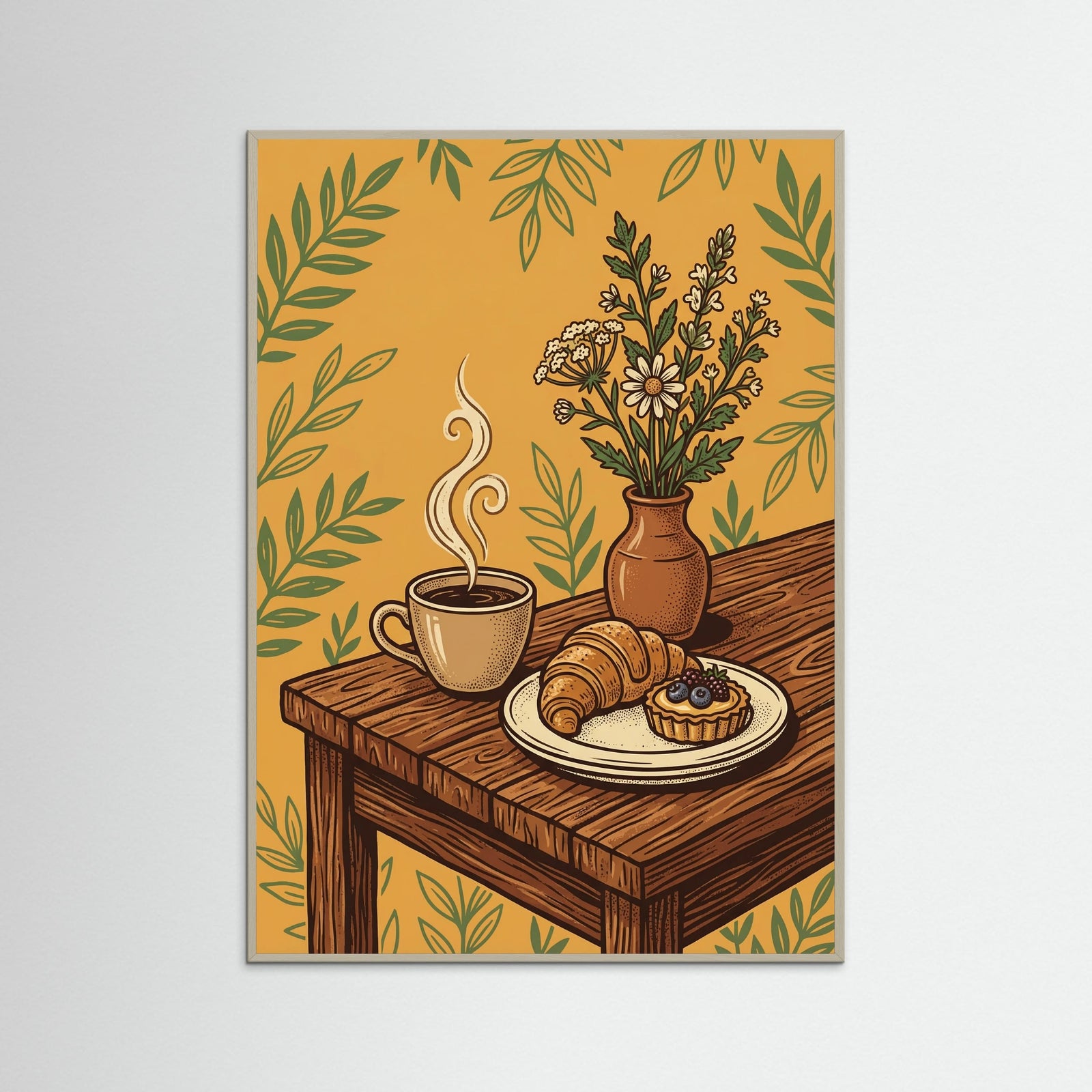 Grey Wood Rustic Provisions
