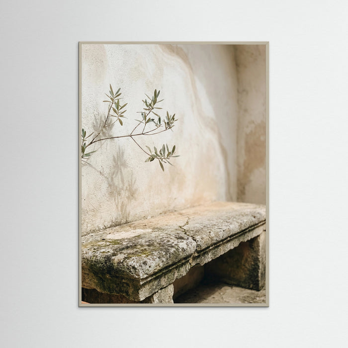 Grey Wood Rustic Serenity