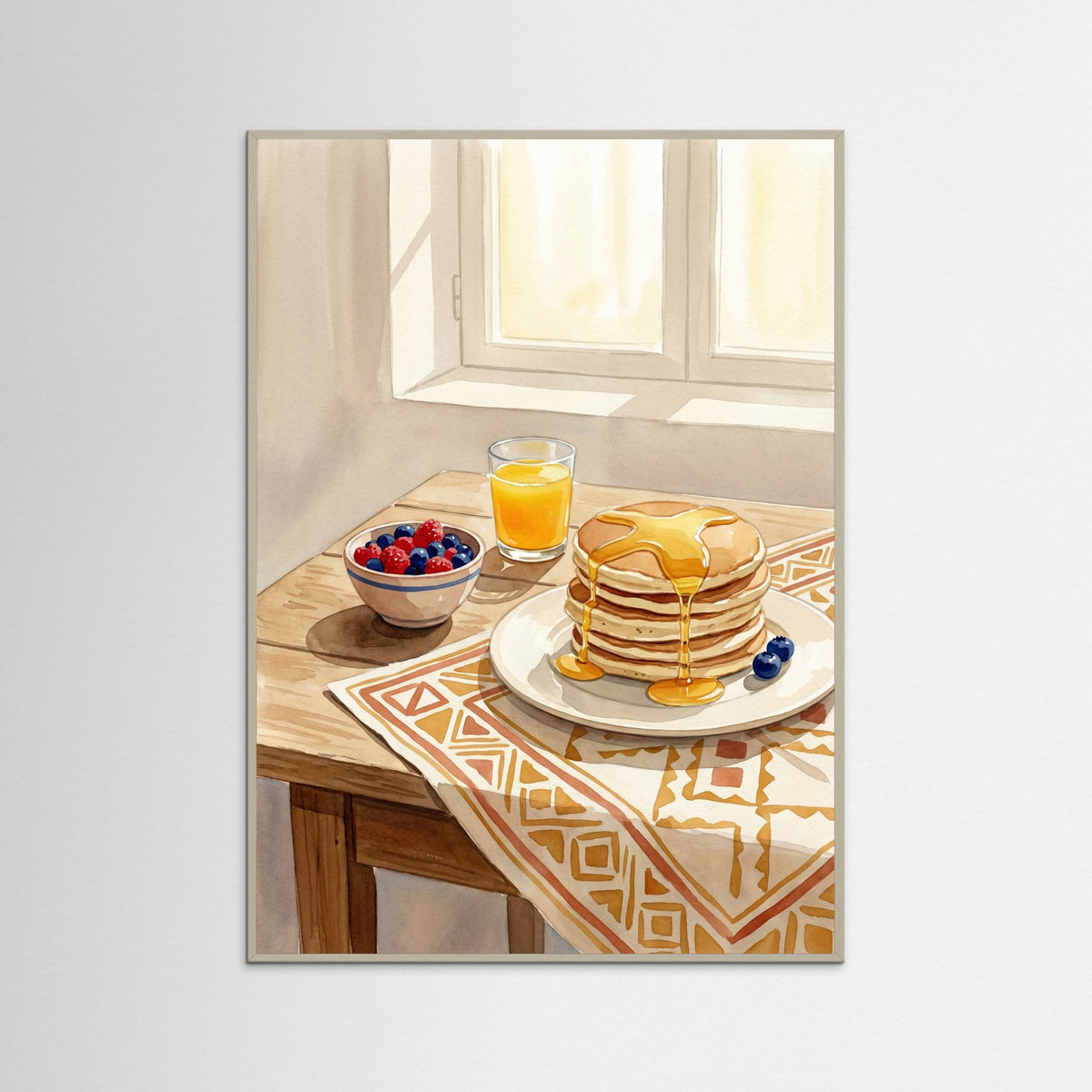 Grey Wood Rustic Still Life