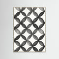Grey Wood SUN MOON Poster