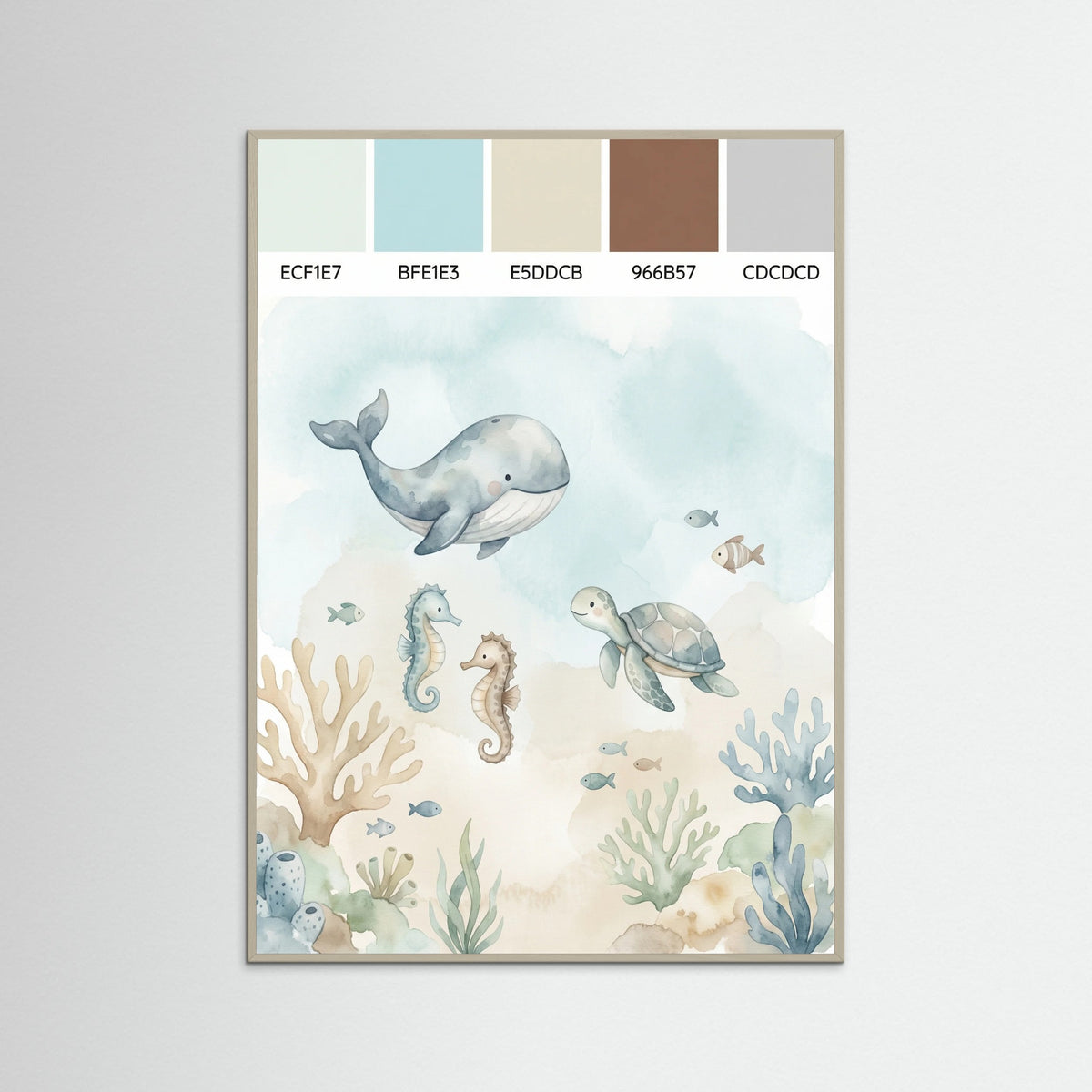 Grey Wood Safari Sky Journey