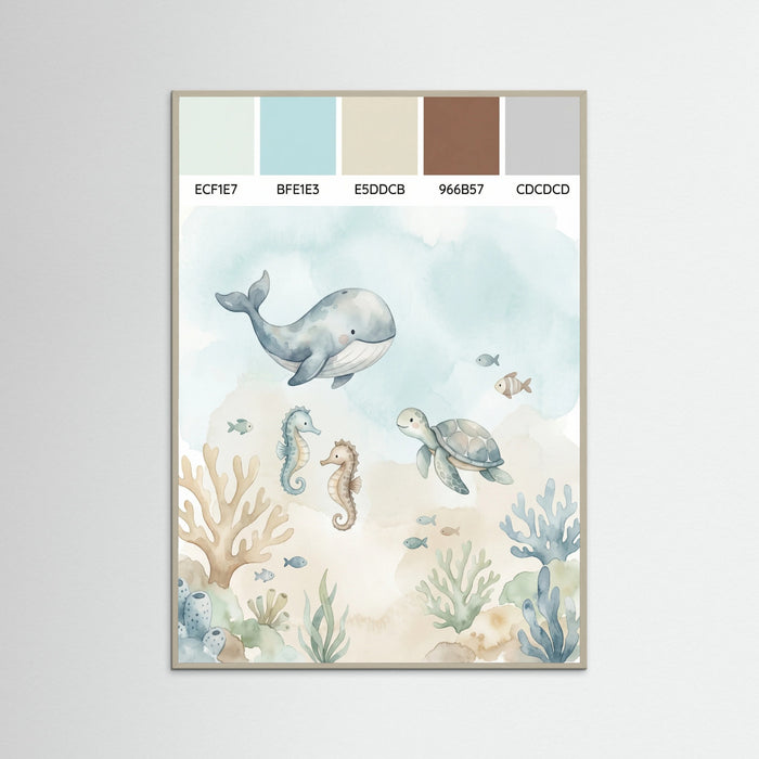 Grey Wood Safari Sky Journey