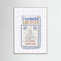 Sail me away Poster – poster och konsttryck