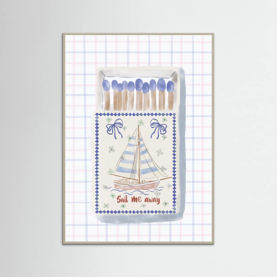 Sail me away Poster – poster och konsttryck