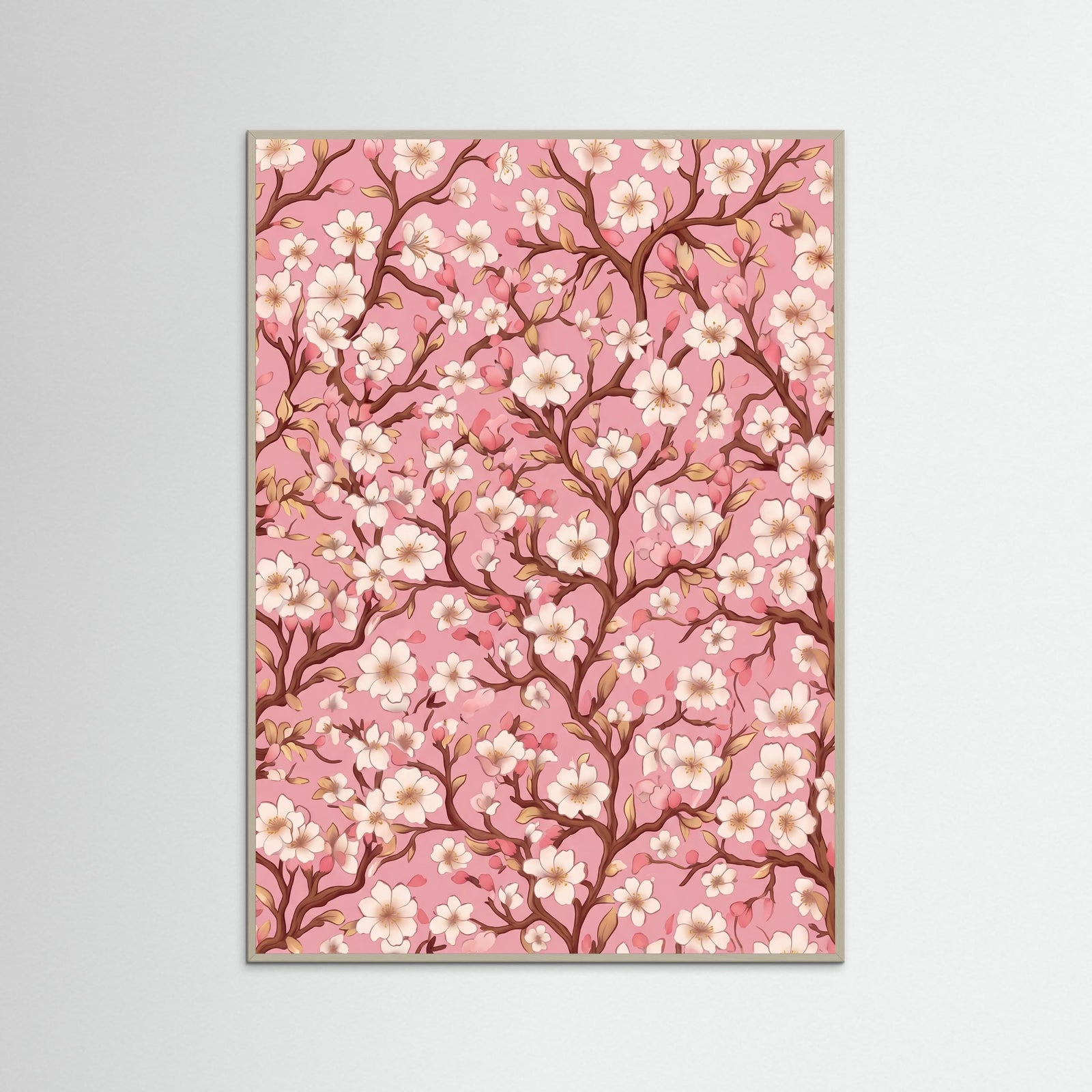 Grey Wood Sakura Serenade