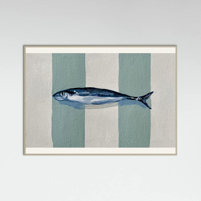 Salt & Stripe Poster – plakat og kunsttryk