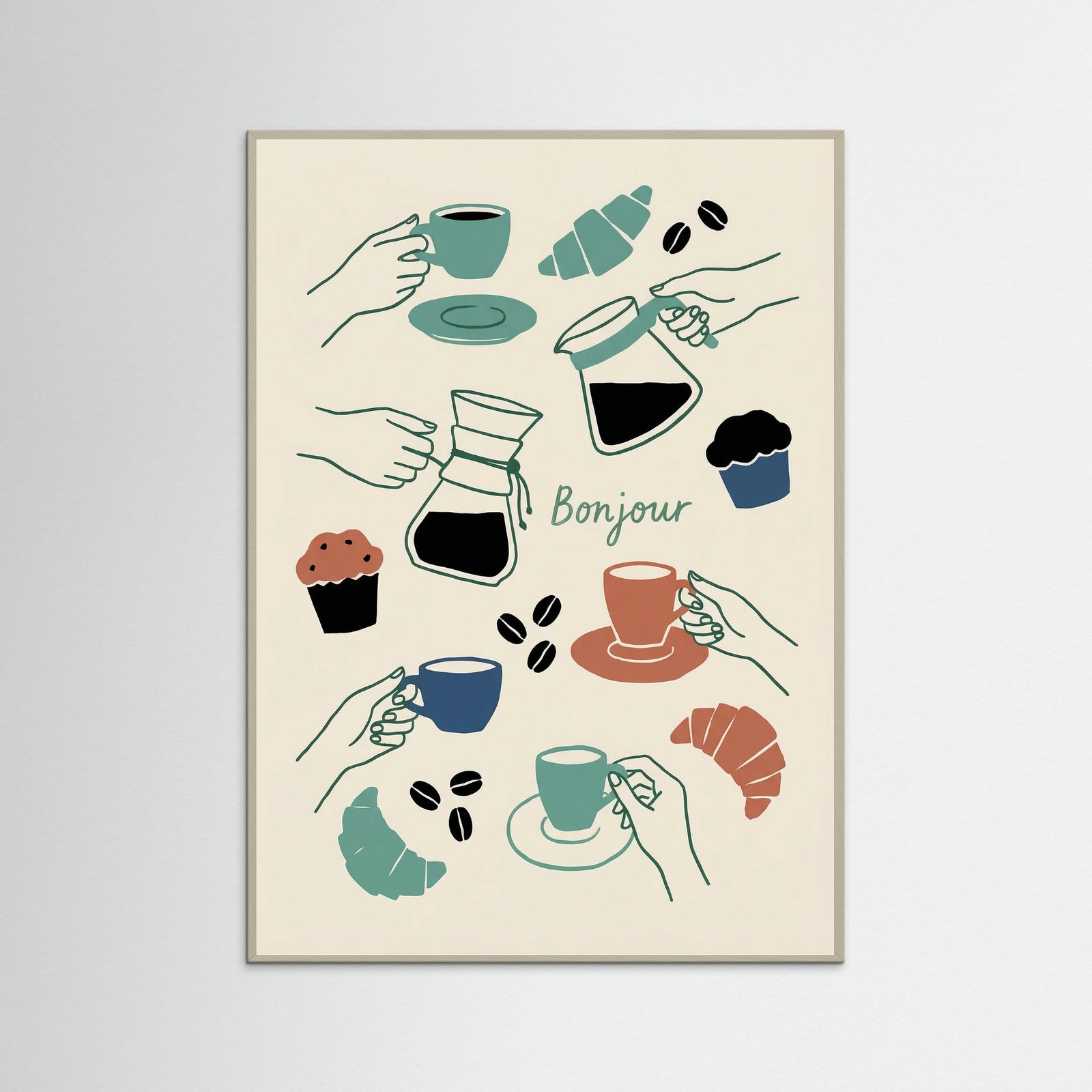 Grey Wood Sant Toast