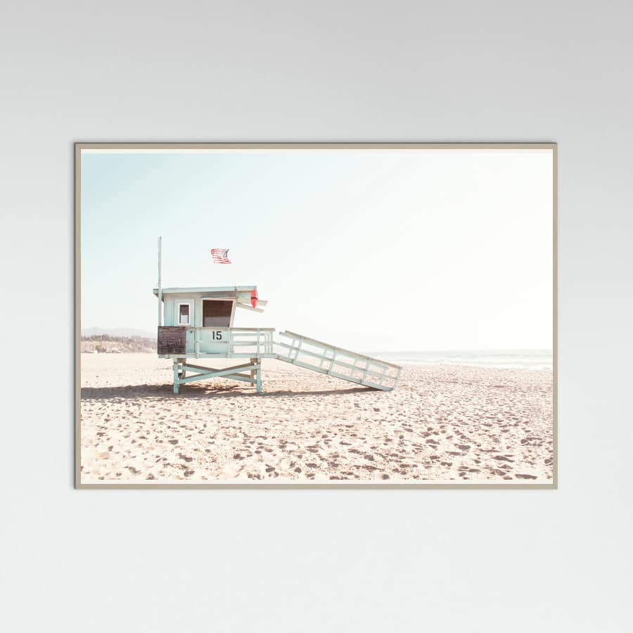 Santa Monica Poster – plakat og kunsttryk