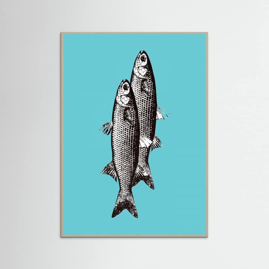 Poster Sardinas – poster e stampa artistica