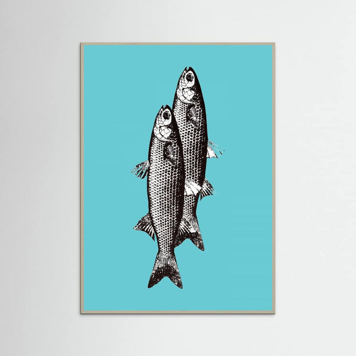 Poster Sardinas – poster e stampa artistica