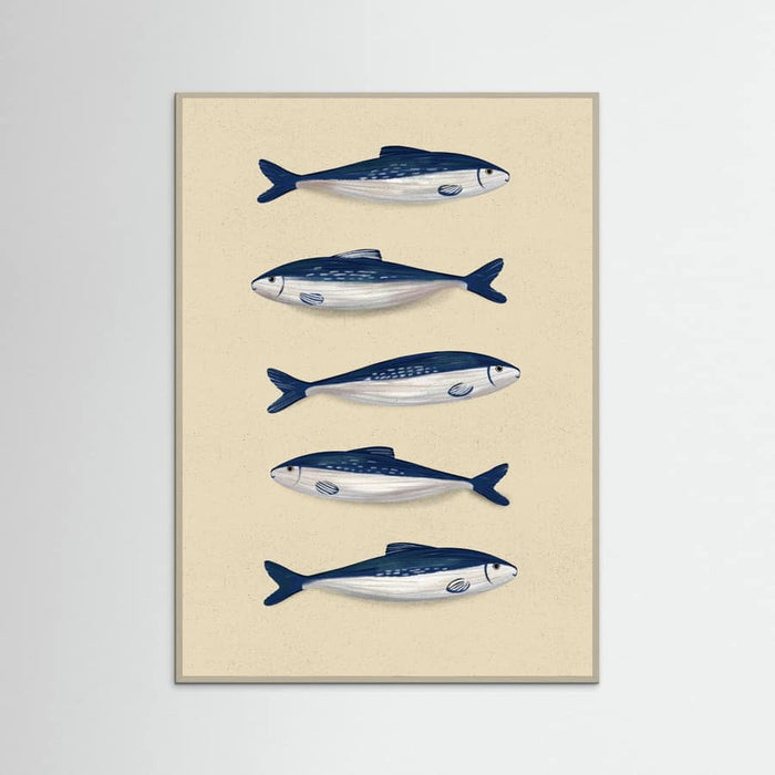 Poster Sardines – poster e stampa artistica