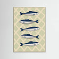 Sardines Poster – poster and art print