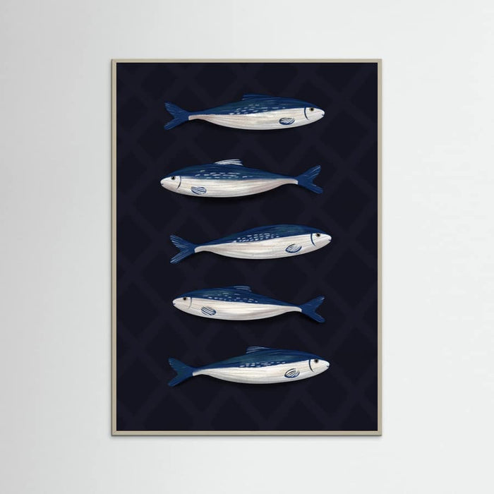 Affiche Sardines – affiche et impression d’art