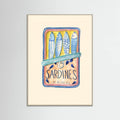 Sardines Poster – Poster und Kunstdruck