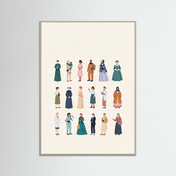 Screen Queens – póster e impresión artística