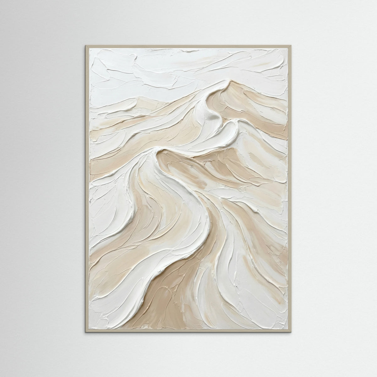 Grey Wood Sculpted Flow