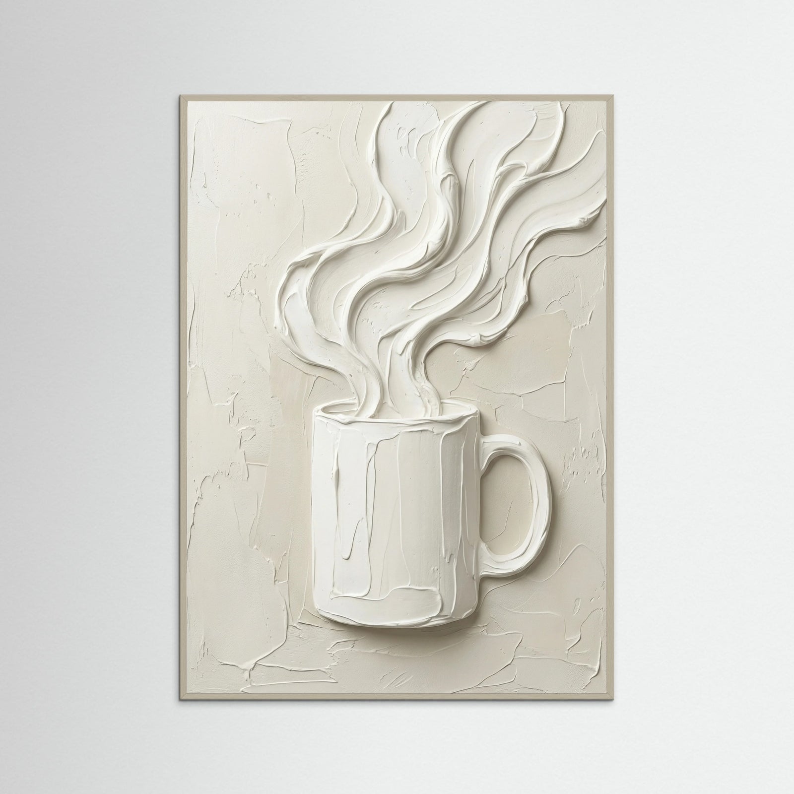 Grey Wood Sculpted Sip