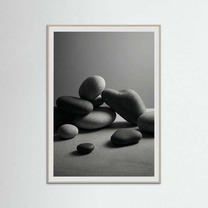 Grey Wood Sculptural Void