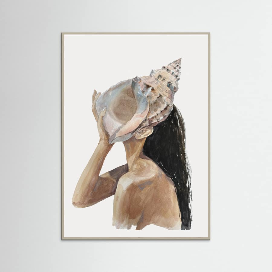 Seacalling Poster – Poster und Kunstdruck