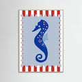 Seahorse -juliste – juliste ja taidepainatus