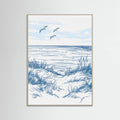 Poster Seascape Sketch – poster e stampa artistica