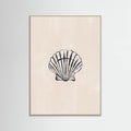 Seashell Poster – plakat og kunsttryk