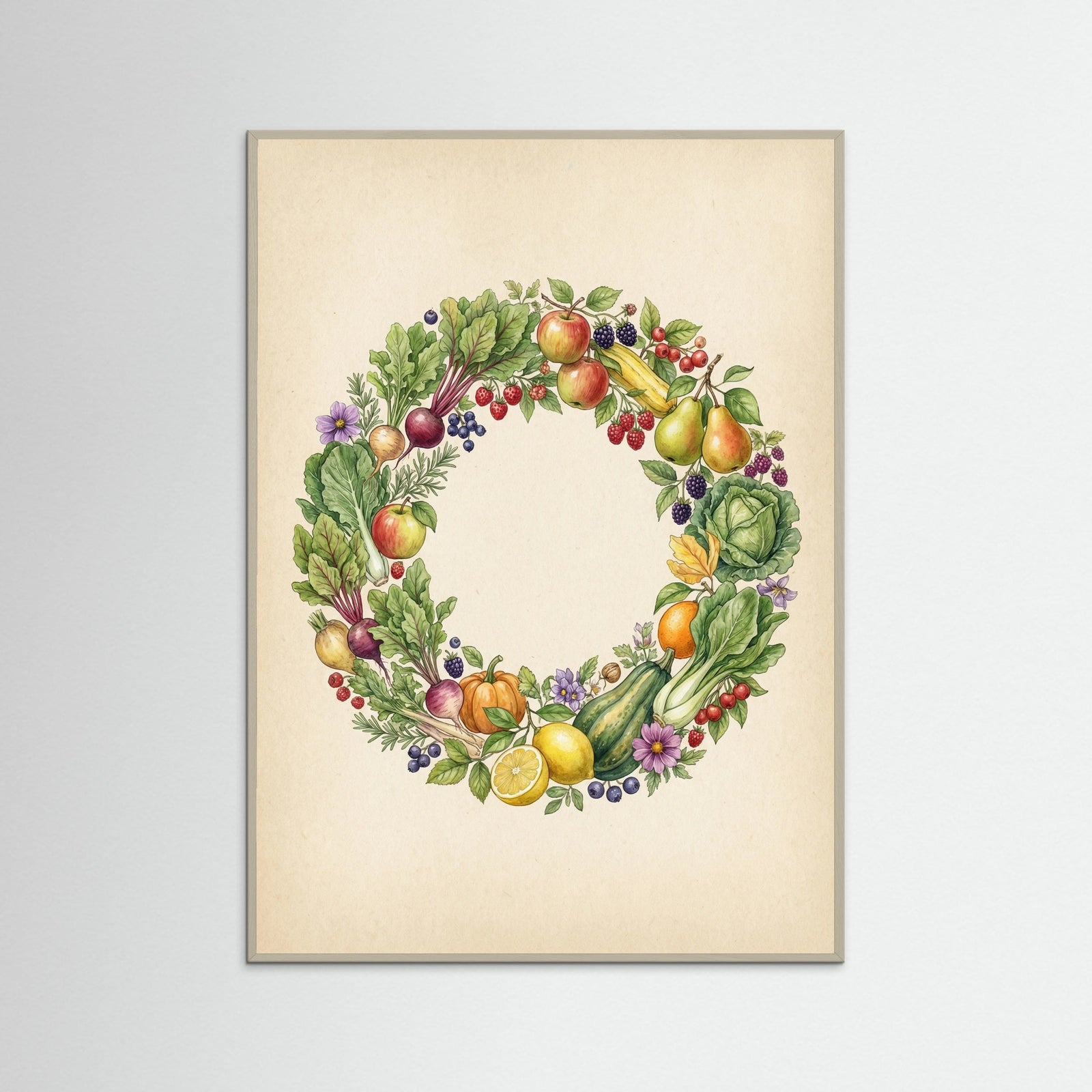 Grey Wood Seasonal Produce Guide