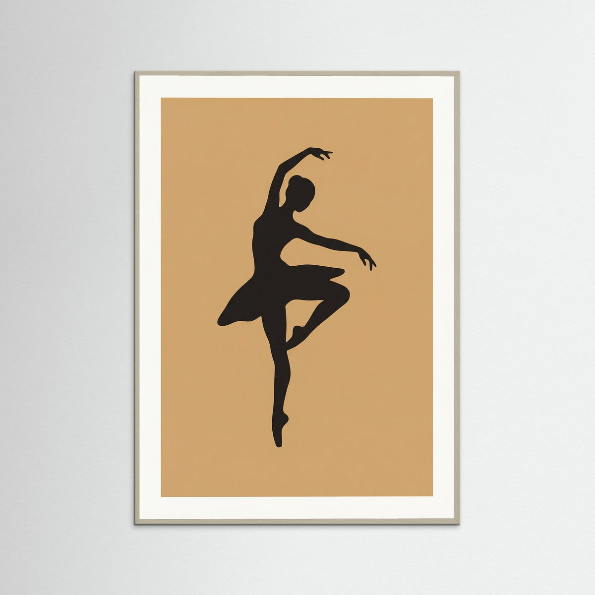 Grey Wood Seated Serenity