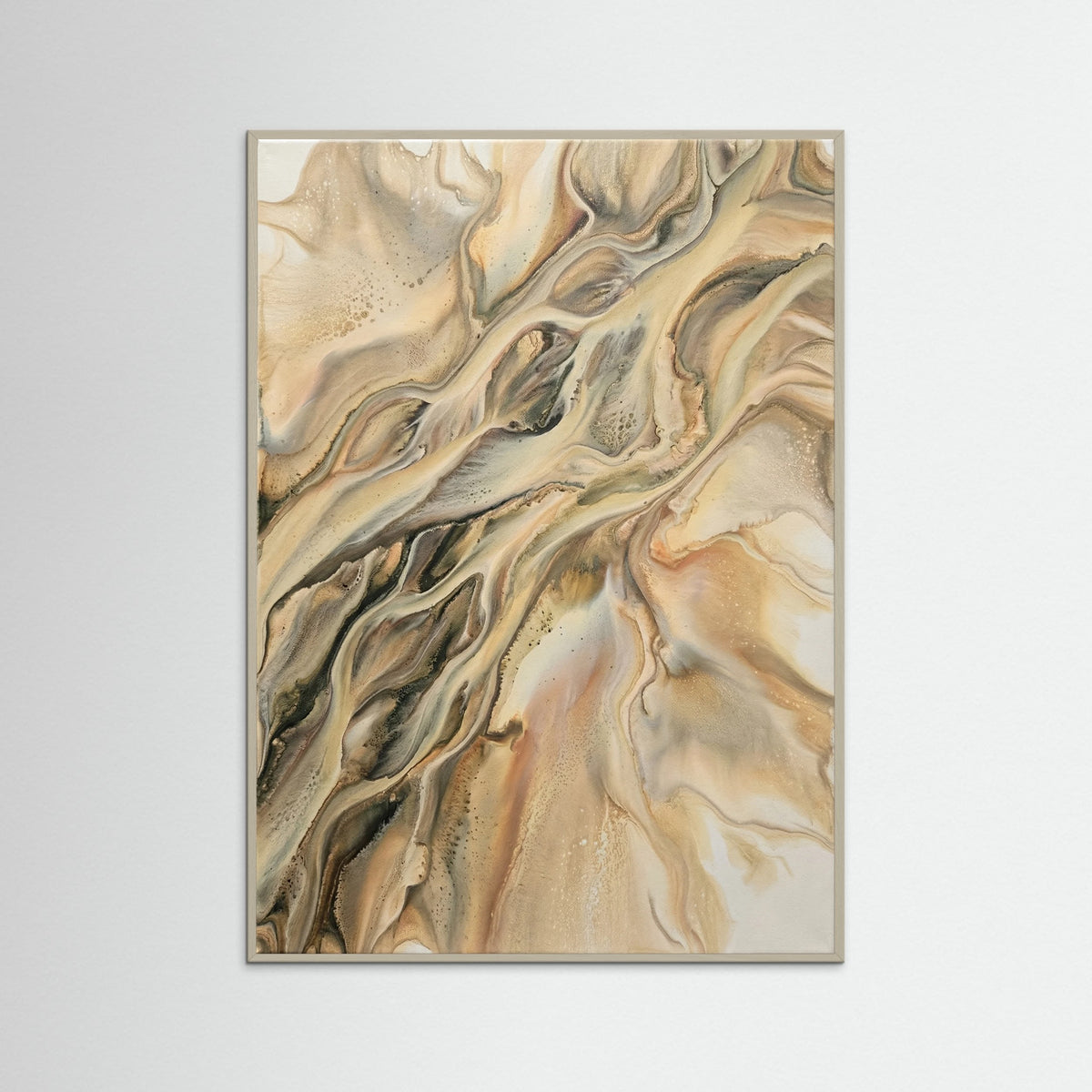 Grey Wood Sediment Flow