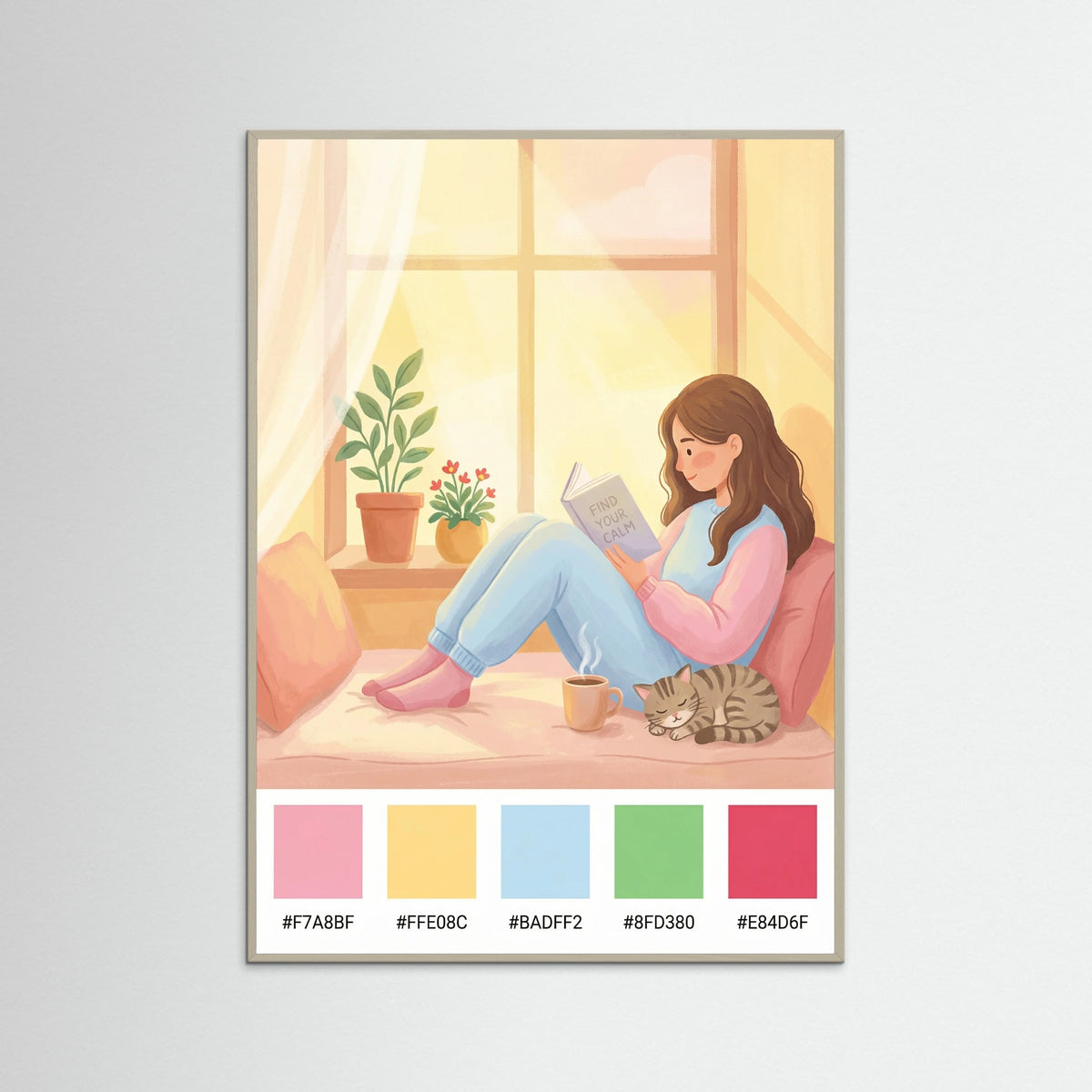 Grey Wood Self Care Serenity